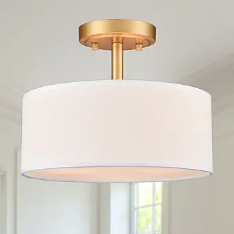 LAMPARA DE TUMBADO ALICENT DE METAL CROMADO Y CRISTALES K9 CHAMPAGNE 5L G9 40X24 CM