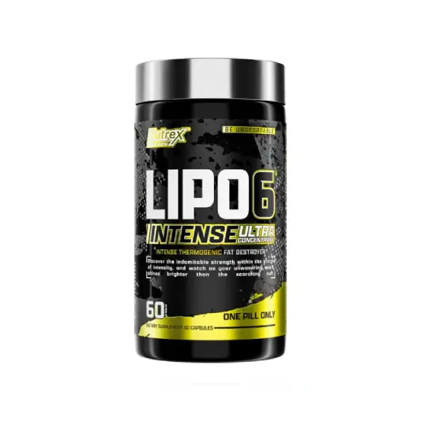Lipo 6 Black Intense UC – Nutrex