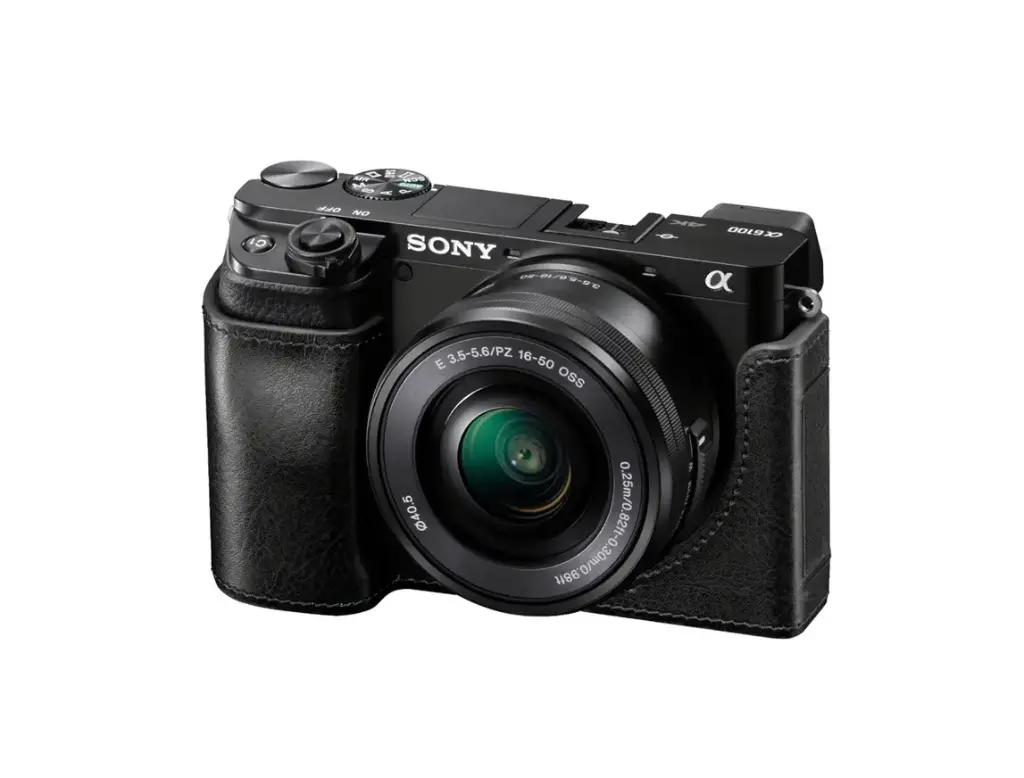 Sony - Alpha 6100 Mirrorless - Black