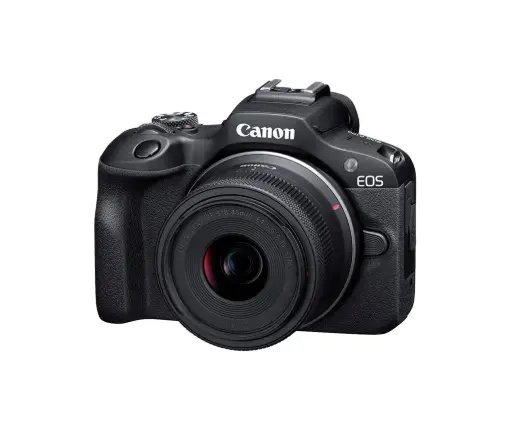 Canon - EOS R100 4K Video Mirrorless Lens Black