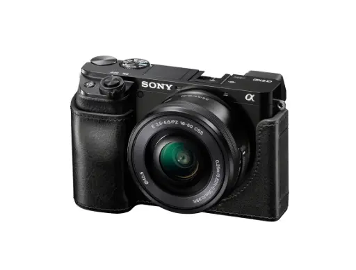 Sony - Alpha 6100 Mirrorless - Black